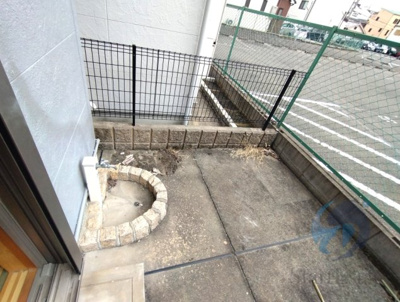 【庭】 | 大阪市住之江区粉浜西1丁目 中古戸建