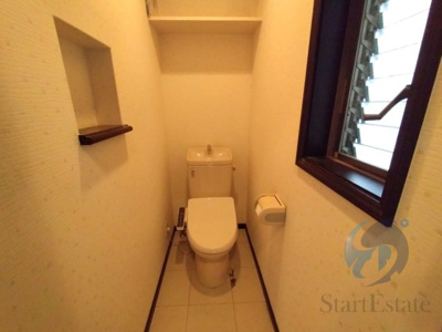 【トイレ】 | 大阪市住之江区粉浜西1丁目 中古戸建