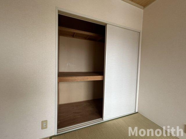 パル今福B棟の収納