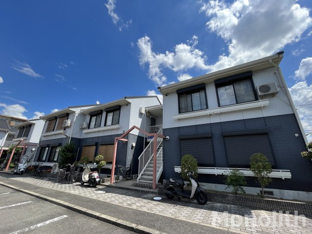 パル今福B棟の外観