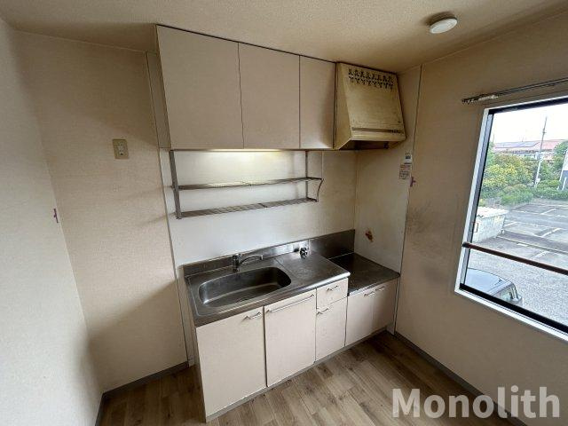 パル今福B棟のキッチン