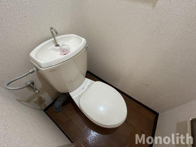 パル今福B棟のトイレ