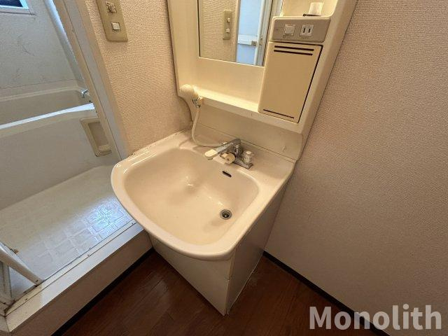 パル今福B棟の洗面所