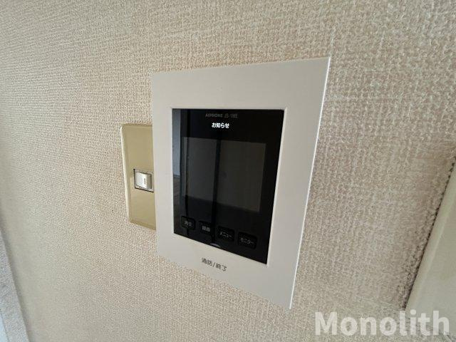 パル今福B棟のセキュリティ