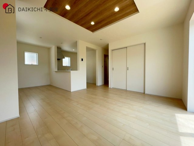 【居間・リビング】 | Livele Garden.S　吉見町東野 新築戸建　全5棟　4号棟