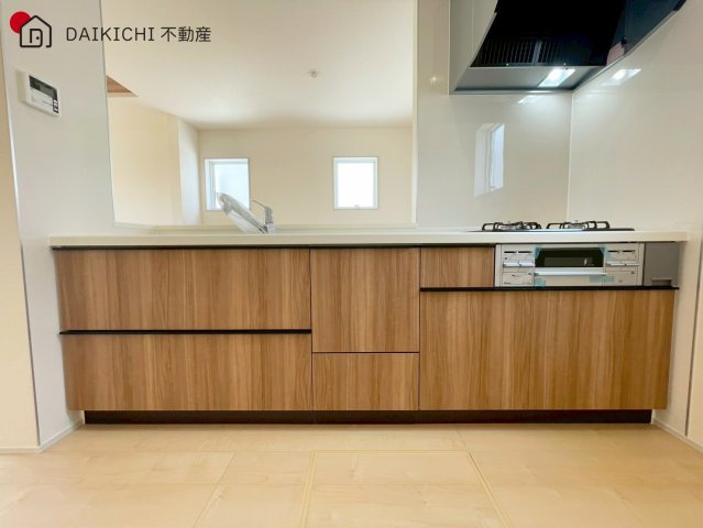 【キッチン】 | Livele Garden.S　吉見町東野 新築戸建　全5棟　4号棟