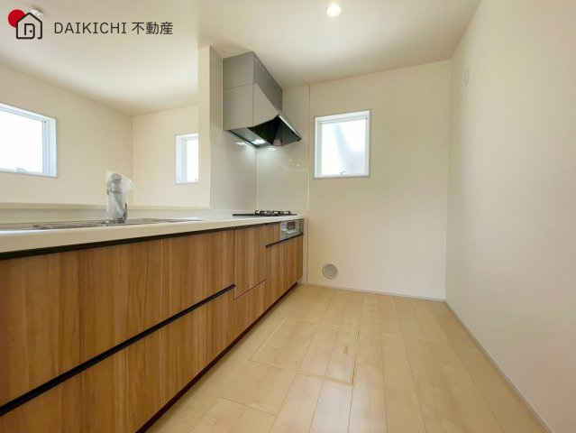 【キッチン】 | Livele Garden.S　吉見町東野 新築戸建　全5棟　4号棟