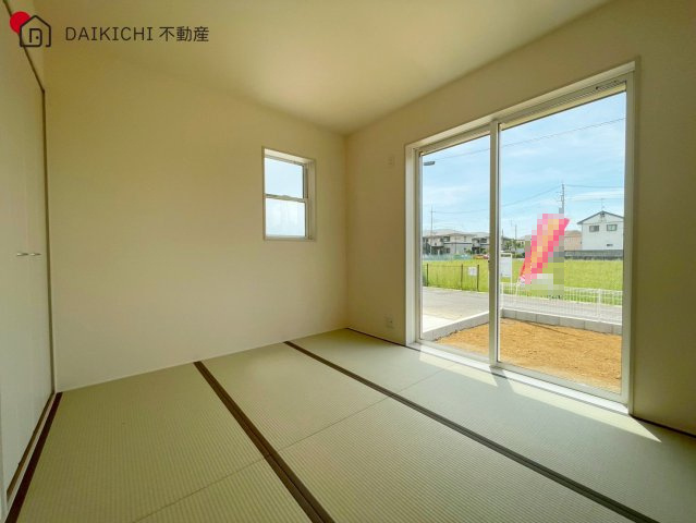 【和室】 | Livele Garden.S　吉見町東野 新築戸建　全5棟　4号棟