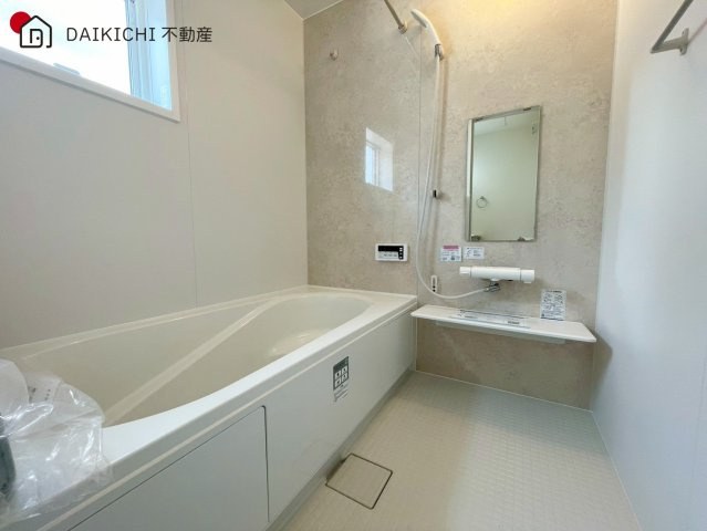【浴室】 | Livele Garden.S　吉見町東野 新築戸建　全5棟　4号棟