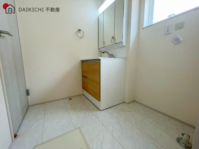 【脱衣所】 | Livele Garden.S　吉見町東野 新築戸建　全5棟　4号棟