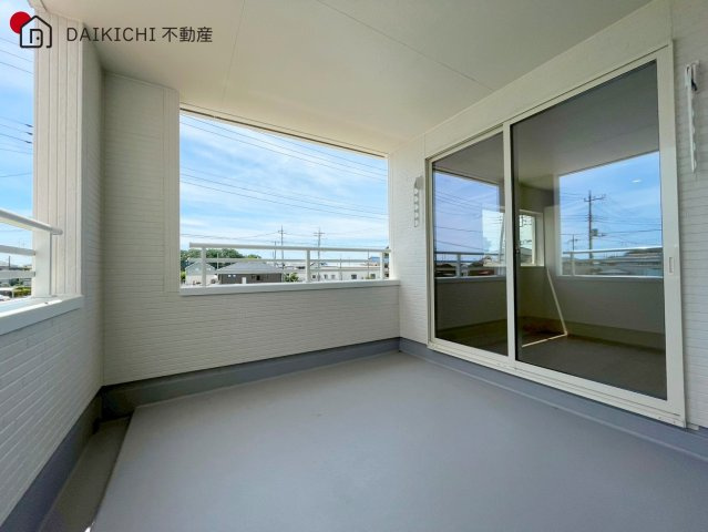 【バルコニー】 | Livele Garden.S　吉見町東野 新築戸建　全5棟　4号棟