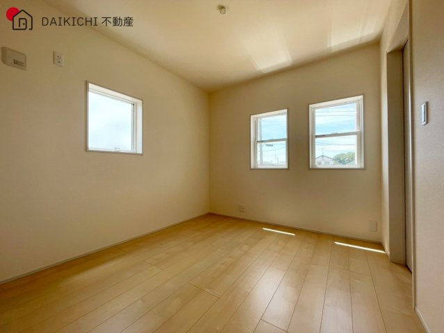 【洋室】 | Livele Garden.S　吉見町東野 新築戸建　全5棟　4号棟