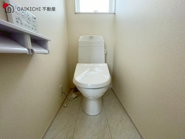 【トイレ】 | Livele Garden.S　吉見町東野 新築戸建　全5棟　4号棟