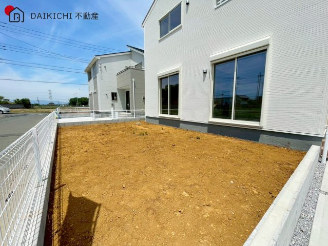 【庭】 | Livele Garden.S　吉見町東野 新築戸建　全5棟　4号棟
