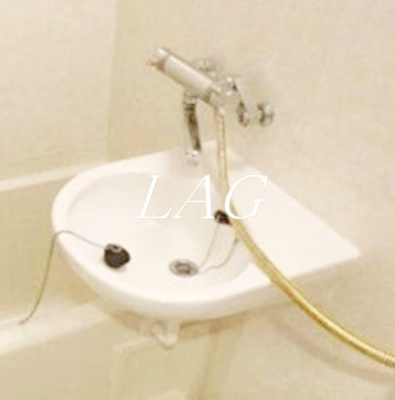 【洗面所】 | メインステージ白山 | 洗面台です。