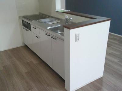 【キッチン】 | ボヌールメゾンC