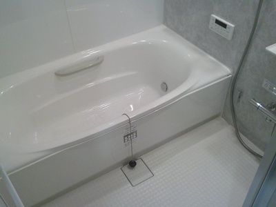 【浴室】 | ボヌールメゾンC