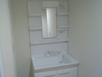 【独立洗面台】 | ボヌールメゾンC