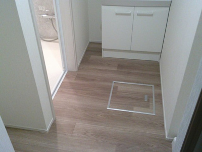 【洗面所】 | ボヌールメゾンC