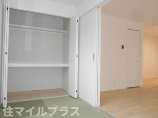 【和室】 | 本宮市本宮新築一戸建て4棟 | ゆったりとくつろげる和室です