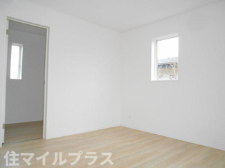 【洋室】 | 本宮市本宮新築一戸建て4棟 | スタンダードな洋室です