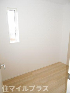 【収納】 | 本宮市本宮新築一戸建て4棟 | 専用の収納スペースです