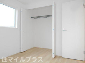 【洋室】 | 本宮市本宮新築一戸建て4棟 | 使い勝手のいい洋室です