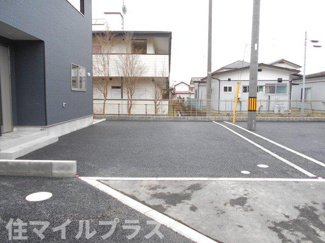 【駐車場】 | 本宮市本宮新築一戸建て4棟 | 駐車場です