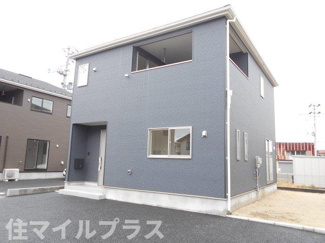 【外観】 | 本宮市本宮新築一戸建て4棟 | 物件の外観です