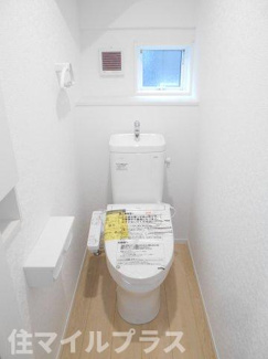 【トイレ】 | 本宮市本宮新築一戸建て4棟 | トイレもきれいです