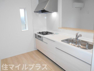 【キッチン】 | 本宮市本宮新築一戸建て4棟 | お料理しやすいキッチンです