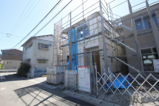いの町枝川　新築戸建　⑬　（全2区画）の外観|土地面積　140.33㎡（約42.44坪）建物面積　97.49㎡（約29.49坪）