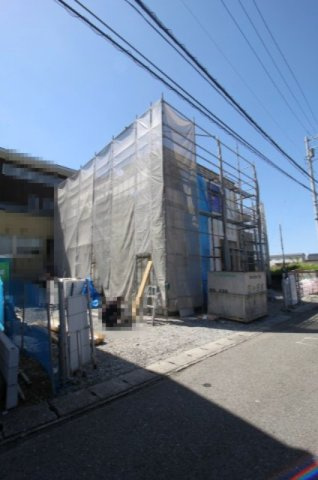 いの町枝川　新築戸建　⑬　（全2区画）の外観|土地面積　140.33㎡（約42.44坪）建物面積　97.49㎡（約29.49坪）