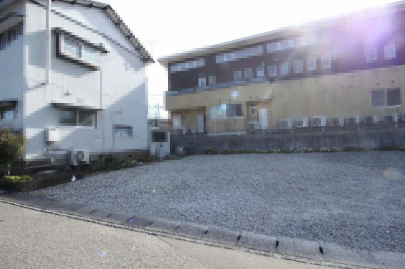 いの町枝川　新築戸建　⑬　（全2区画）の外観|土地面積　140.33㎡（約42.44坪）建物面積　97.49㎡（約29.49坪）