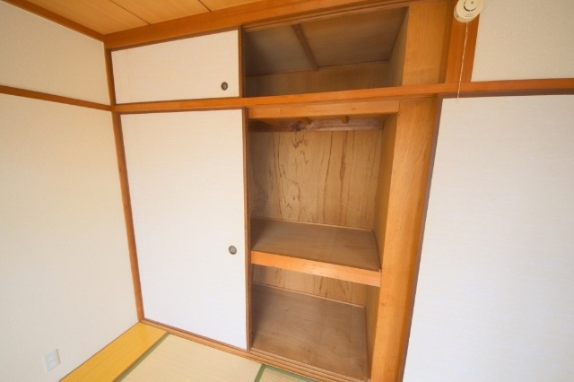 ハイツ小嶋の収納
