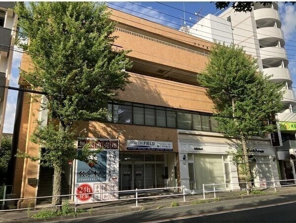 TENビルの外観