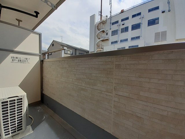 Ｇ－ＳＱＵＡＲＥのバルコニー