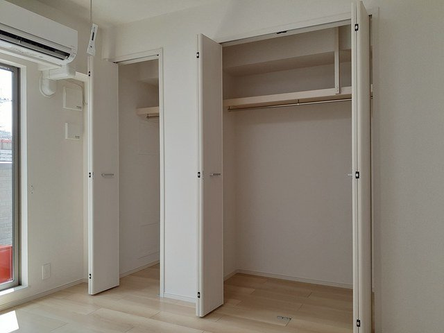 Ｇ－ＳＱＵＡＲＥの収納