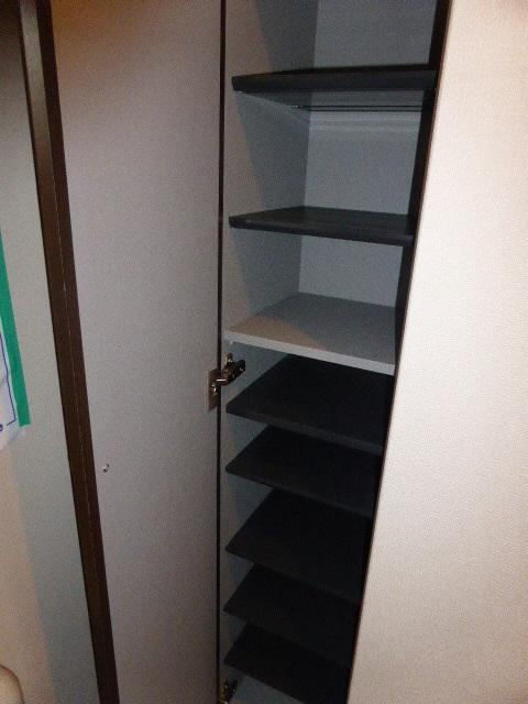 Ｋｉｎｚｙ　Ｃｏｕｒｔ　Ⅰの収納