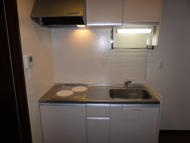 Ｋｉｎｚｙ　Ｃｏｕｒｔ　Ⅰのキッチン