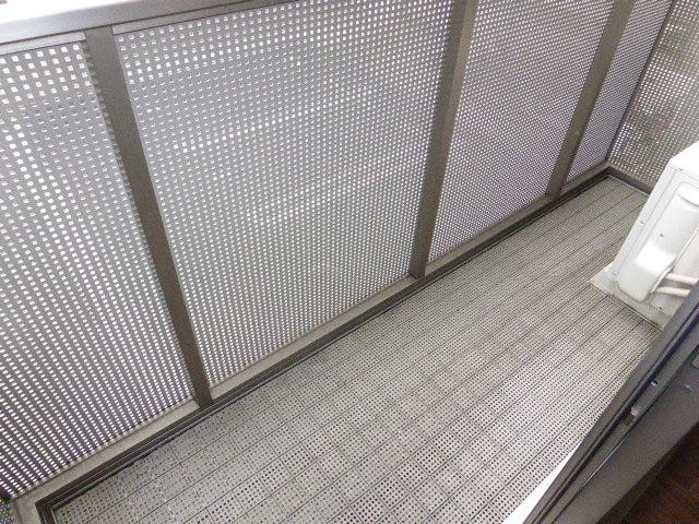 Ｋｉｎｚｙ　Ｃｏｕｒｔ　Ⅰのバルコニー