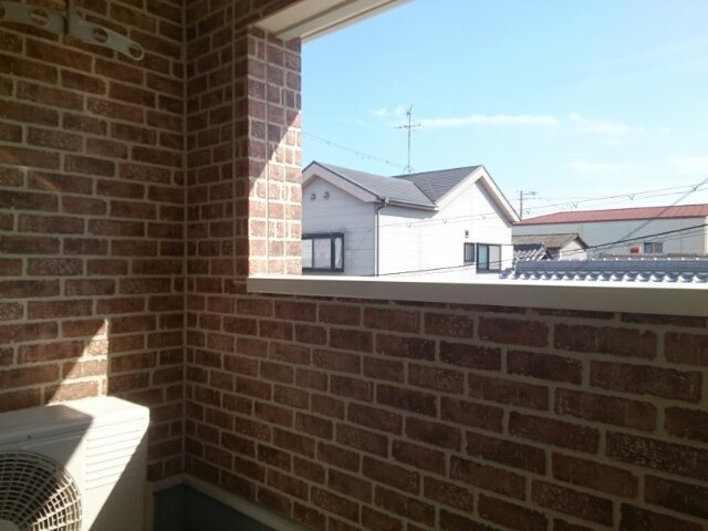 セレスコート本郷のバルコニー