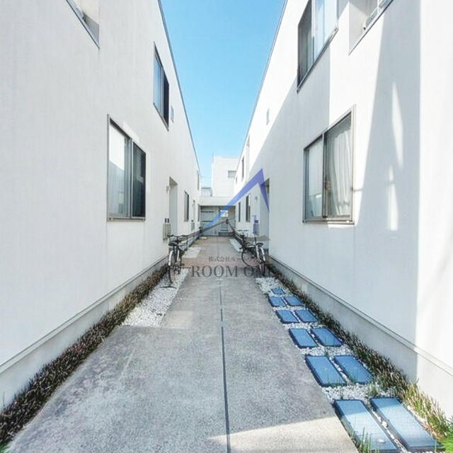 ルナビアンカのエントランス|エントランスです。