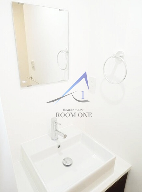 ルナビアンカの洗面所|洗面台です。