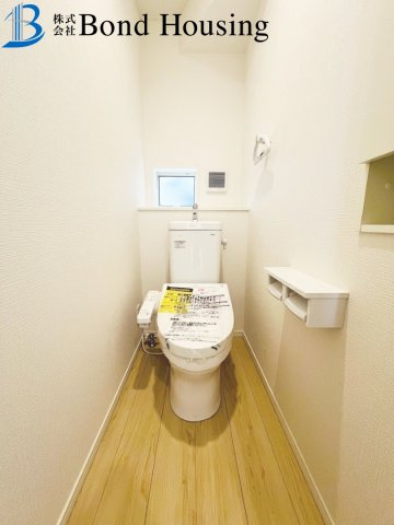 角地につき陽当り・通風良好　大久保町谷八木　全9棟　1号棟