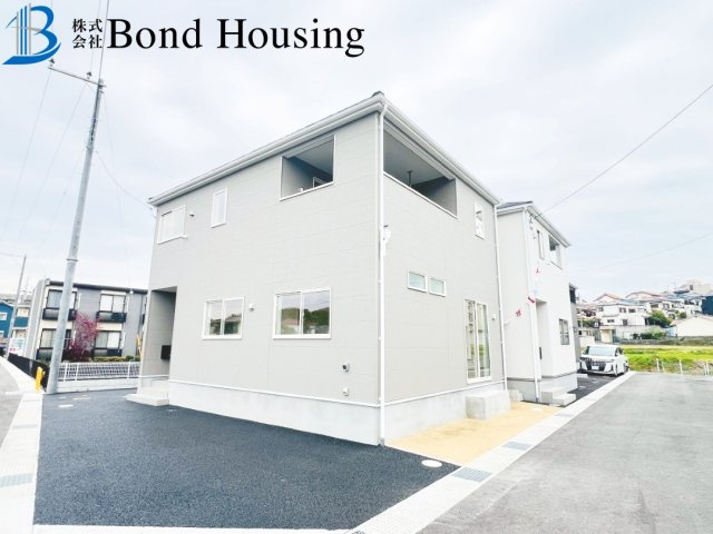 角地につき陽当り・通風良好　大久保町谷八木　全4棟　1号棟