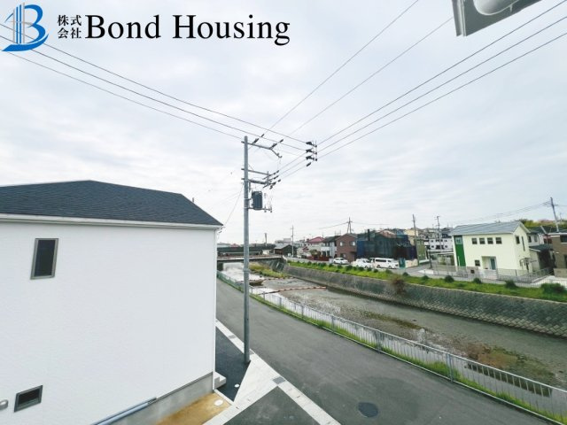 角地につき陽当り・通風良好　大久保町谷八木　全9棟　1号棟