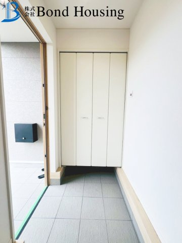 角地につき陽当り・通風良好　大久保町谷八木　全9棟　1号棟