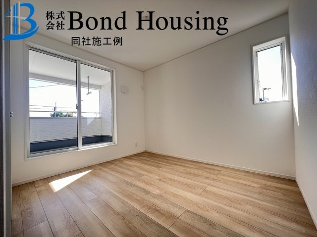 角地につき陽当り・通風良好　大久保町谷八木　全4棟　1号棟の子供部屋