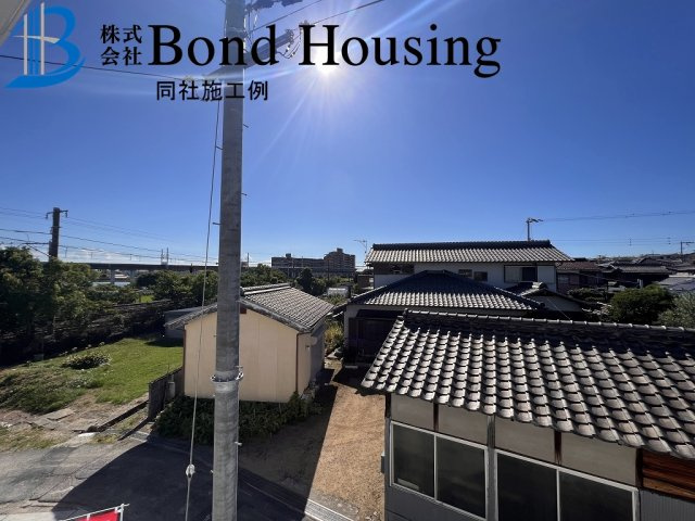 角地につき陽当り・通風良好　大久保町谷八木　全4棟　1号棟の展望